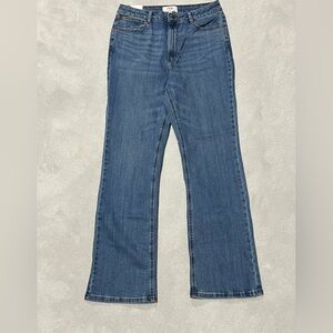 Wrangler Blue Boot Cut Jeans